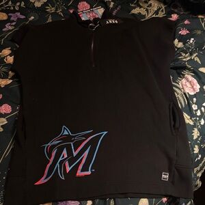 DKNY Black Pullover with Miami Logo